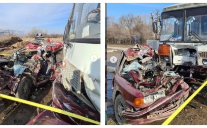 "Көлікті езіп жіберген": Алматы облысында жантүршігерлік жол апаты болды