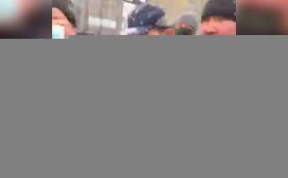 Атырау әкімі қашты (ВИДЕО)