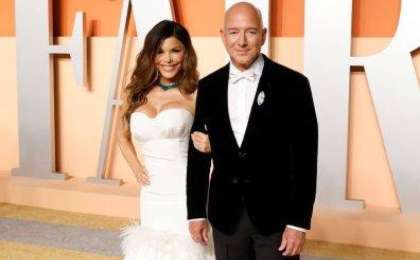 Ғасыр тойы: Венецияда Безостың үйлену тойына жұлдыздар ағылды