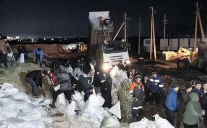 СҚО әкімі тұрғындарға: Петропавлға қарай үлкен су ағыны жүруде