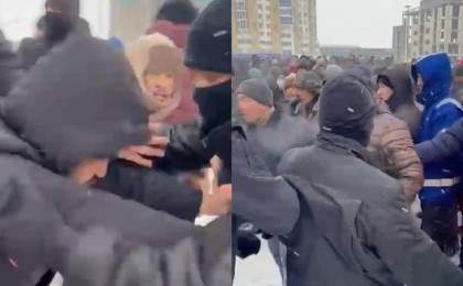 Полиция төбелеспеуі керек – журналист