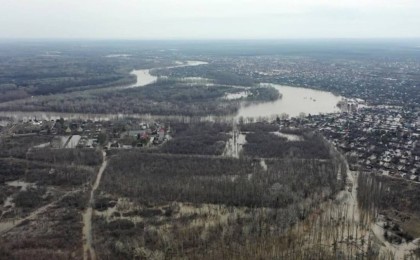 Жайық өзенінің су деңгейі тағы да 50 см-ге көтерілді