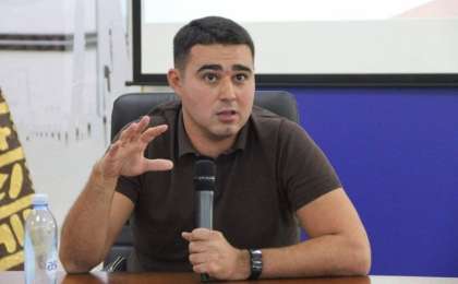 Был задержан журналист Михаил Козачков