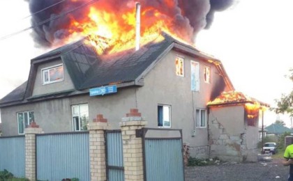 Үй отқа оранды - балаларды құтқарған астаналықтың аты-жөні айтылды