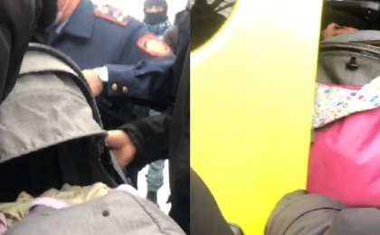 Астана қалалық ІІД бастығының бірінші орынбасары Малыбаев 5 айлық сәбиді ұстауға бұйрық берді