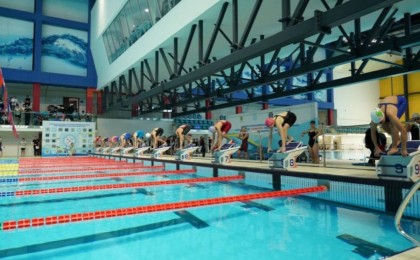 Астанада Тәуелсіздік күніне орай жүзуден «ASTANA OPEN» ашық республикалық турнирі өтті