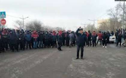 Халықтың орынды талабы орындалуы тиіс