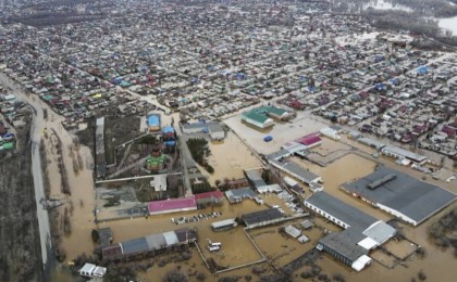 "Альфа-Групп" негізін қалаушылар Орынбор облысындағы су тасқынынан зардап шеккендерге 1 миллиард рубль береді