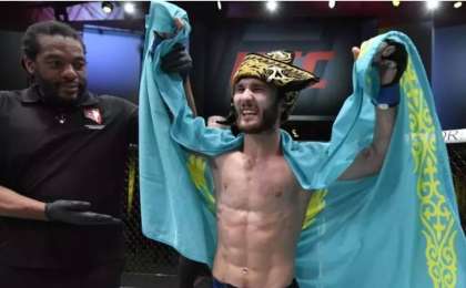Қазақстандық Сергей Морозов UFC-де жеңіске жетті