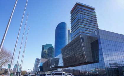 "Қазмедиа орталығы" ғимаратында карантиндік шаралар енгізілді