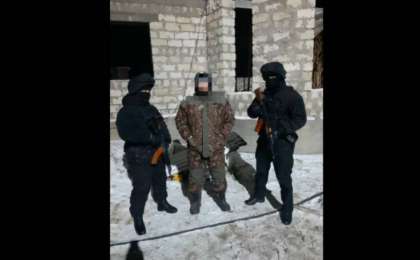 В Актюбинской области был задержан участник ОПГ