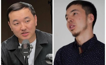 "Ақ келін болып аттадың, ақ кебінмен оралма": Желіде Жандарбек Бұлғақов пен Сырым Әуезхан күйеуінен қорлық көретін әйелдерге қолдау білдірді