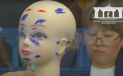 "Адам құлағанда мұндай жарақат алмайды": Бишімбаев сотында сарапшы Салтанат Нүкенованың қандай жарақаттар алғанын айтты (видео)