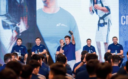 «Дала қырандары» Тайтөбе ауылында су тасқынына қарсы жұмыстарды жүргізуде