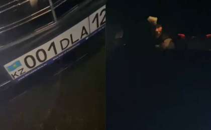 Қайрат Нұртасты Жаңаөзенде наразы халық өткізбеді (видео)