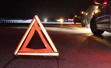 ДТП в Костанайской области: машины загорелись