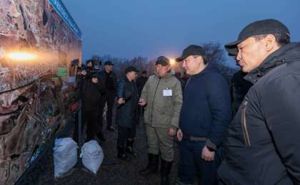 Олжас Бектенов: СҚО-да су тасқынына қарсы іс-шараларға 3000-нан астам адам жұмылдырылды