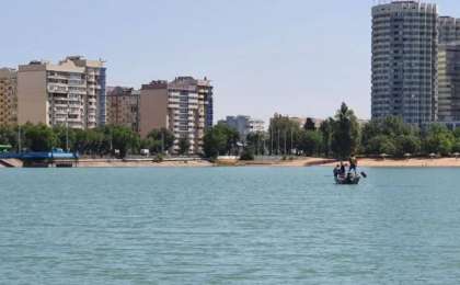 Сайран көліне бір күнде екі адам батып кетті 