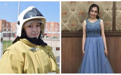 Ақмола облысында ең әдемі құтқарушы-қыздың кім екені белгілі болды (фото, видео)