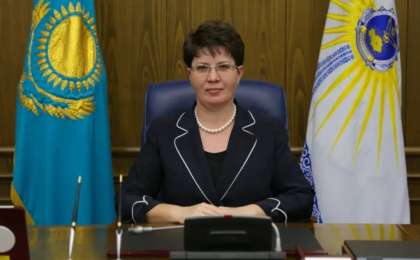 Наталья Годунова жаңа қызметке келді