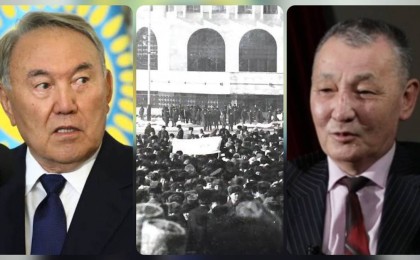 «Назарбаевтың Желтоқсан оқиғасына қатысуы мүмкін емес» – Желтоқсаншы Құрманғазы Рахметов