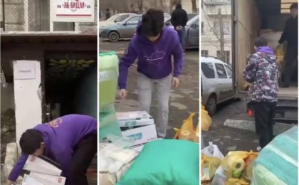 «Жұмыла көтерген жүк жеңіл»: «Жаңа адамдар» тасқыннан зардап шеккендерге қол ұшын созды