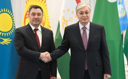 Касым-Жомарт Токаев поговорил с президентом Кыргызстана