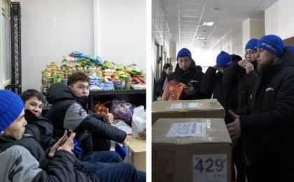 «Дала Қырандары» су тасқынынан зардап шеккендерге көмектесуде (ВИДЕО)