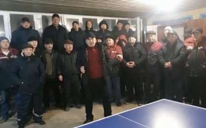 Маңғыстауда жұмысшылар газ бағасына байланысты тағы бір талап қойды