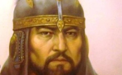 Қабанбай батырдың жерленген жерін көрсетілген карта табылды