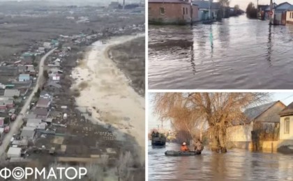 Ресей Федерациясындағы су тасқыны жағдайына қатысты жаңа мәліметтер белгілі болды