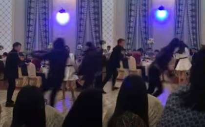 ШҚО-да қарулы адамдар тойға баса-көктеп кіріп, оқ жаудырды (видео)