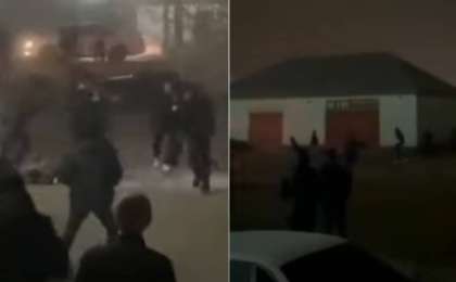 Қызылорда облысында жаппай төбелес орын алды (ВИДЕО)