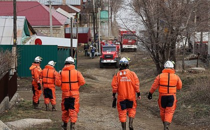 Орынбор облысындағы Елек ауылын қорғайтын үйінді бөгет көтеріледі