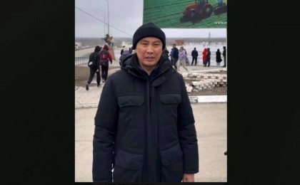 "Дәл қазір керек": Қостанай әкімі көмек сұрап тұрғындарға үндеу жасады