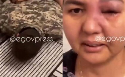 "Қатынымды ұрып тастады": Таразда жас сарбаз бірнеше адамды көшеде ұрып тастап, біреудің үйіне баса көктеп кірген (ВИДЕО)