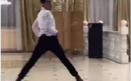 Желіні жарған даяшы жігіттің биі (Видео)