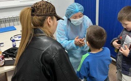 Су тасқыны болған аумақтарда қанша дәрігер жүр