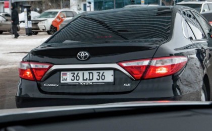 Алматы қаласында Армениядан әкелінген көліктерді қалай тіркеуге болады