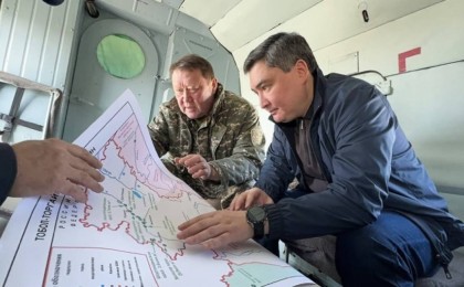 Олжас Бектенов: ең басты міндет – тұрғындарымыздың қауіпсіздігін қамтамасыз ету