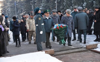 Ұлт батырлары ұлықталды