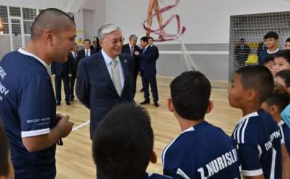 Тоқаев алғаш рет немересі туралы айтты 