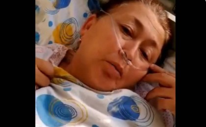 Коронавирус жұқтырған түркістандық әйел қазақстандықтарға үндеу жолдады - Қазақстан жаңалықтары