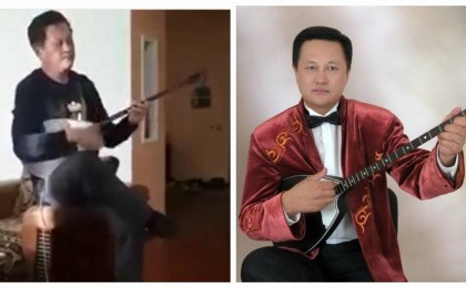 Желіде тараған видеода домбыра тартқан адам Бейсен Құранбек болмай шықты - Қазақстан жаңалықтары