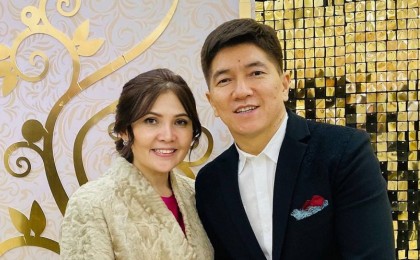 "Жүрегімнің ішіндегі жүрегім". Сәкен Майғазиевтің әйеліне ота жасалды