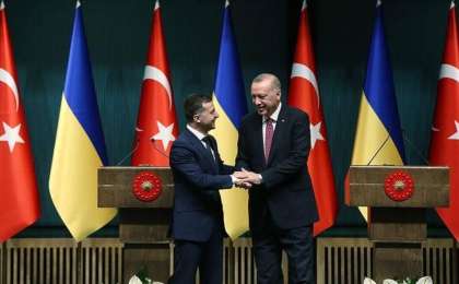 Түркия Ресеймен жанжал туындаған жағдайда Украинаны теңізден қолдайтынын мәлімдеді