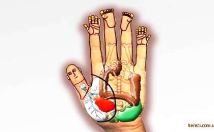 Алақанға қарап ауруды анықтауға болады