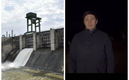 Ақтөбедегі су қоймасының жарылу қаупі бар: Қала әкімі тұрғындарға ескерту жасады