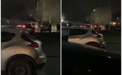 Шымкентте Lexus көлігімен қызды "алып қашқан" видео желіде тарап кетті