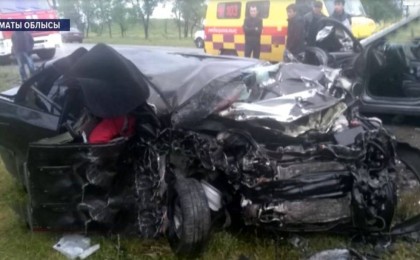 Алматы облысында болған жол апатынан 4 адам тіл тартпай кетті - Қазақстан жаңалықтары